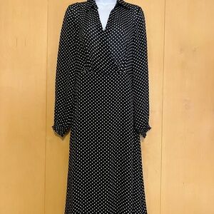 Koko and Mason Polka Dot Dress Medium